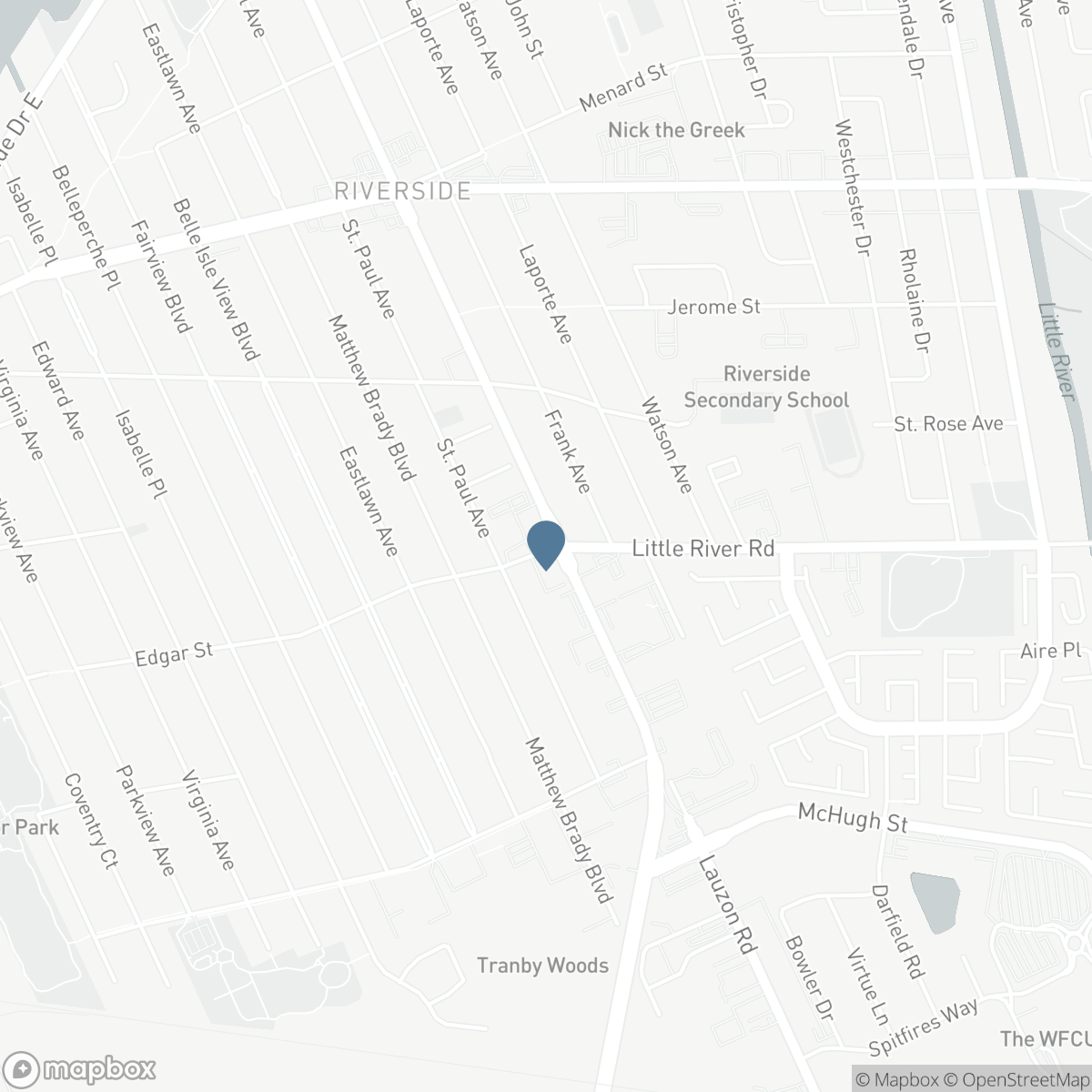 7887 Edgar Unit# 303, Windsor, Ontario N8S 3M9